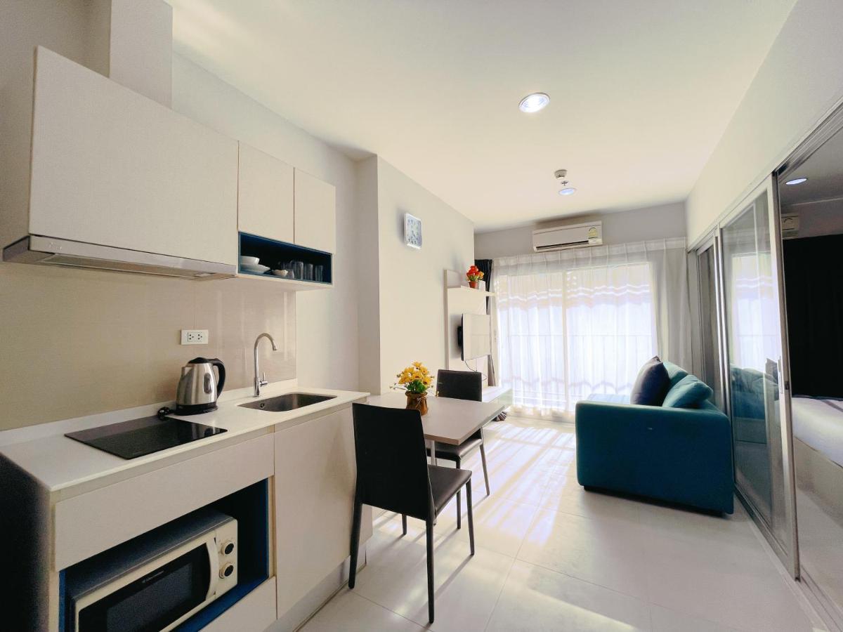 芭提雅fnb Central 无边泳池 Pattaya Extérieur photo