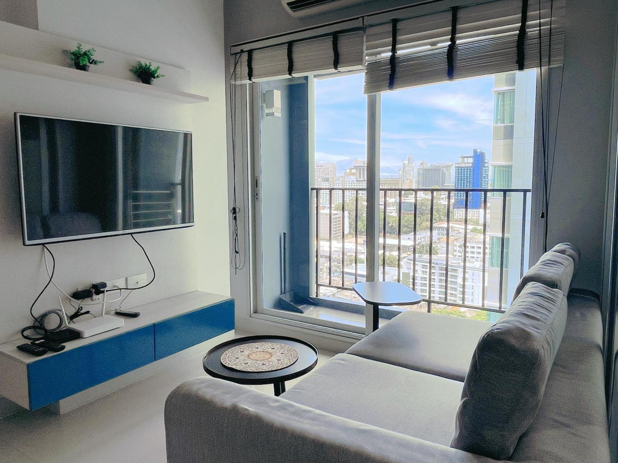 芭提雅fnb Central 无边泳池 Pattaya Extérieur photo