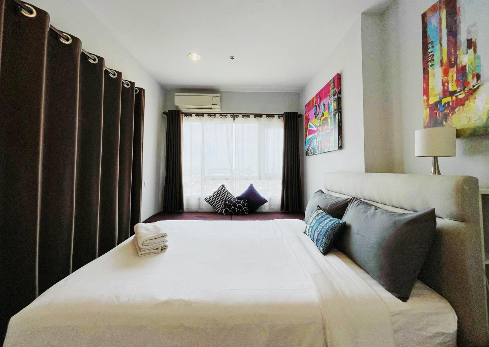 芭提雅fnb Central 无边泳池 Pattaya Extérieur photo