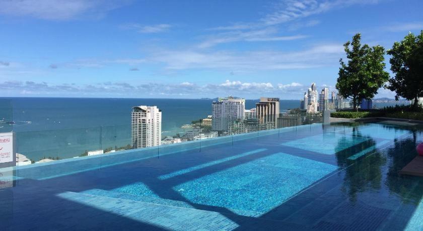 芭提雅fnb Central 无边泳池 Pattaya Extérieur photo