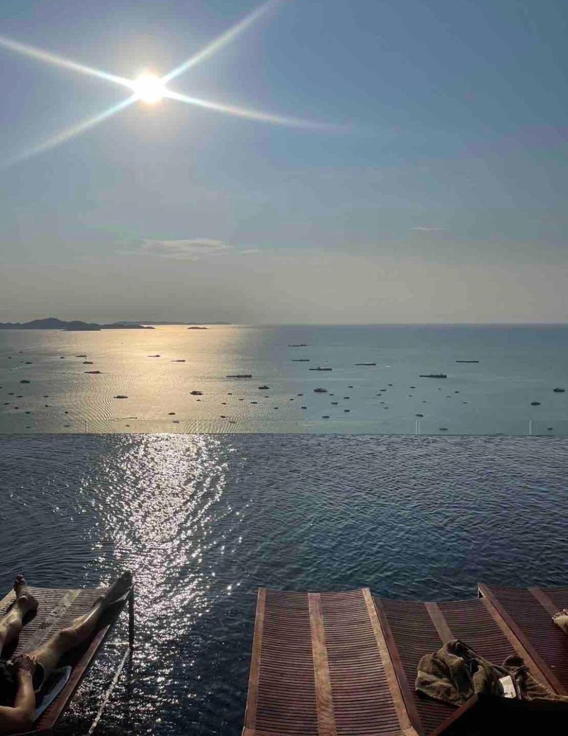 芭提雅fnb Central 无边泳池 Pattaya Extérieur photo