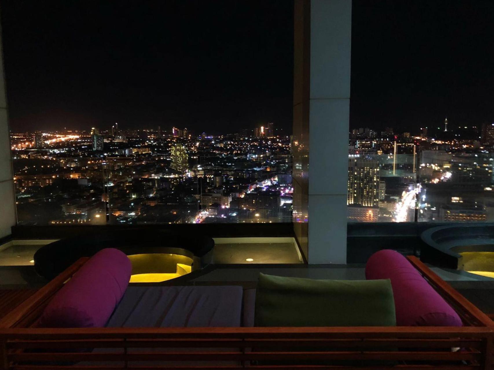 芭提雅fnb Central 无边泳池 Pattaya Extérieur photo