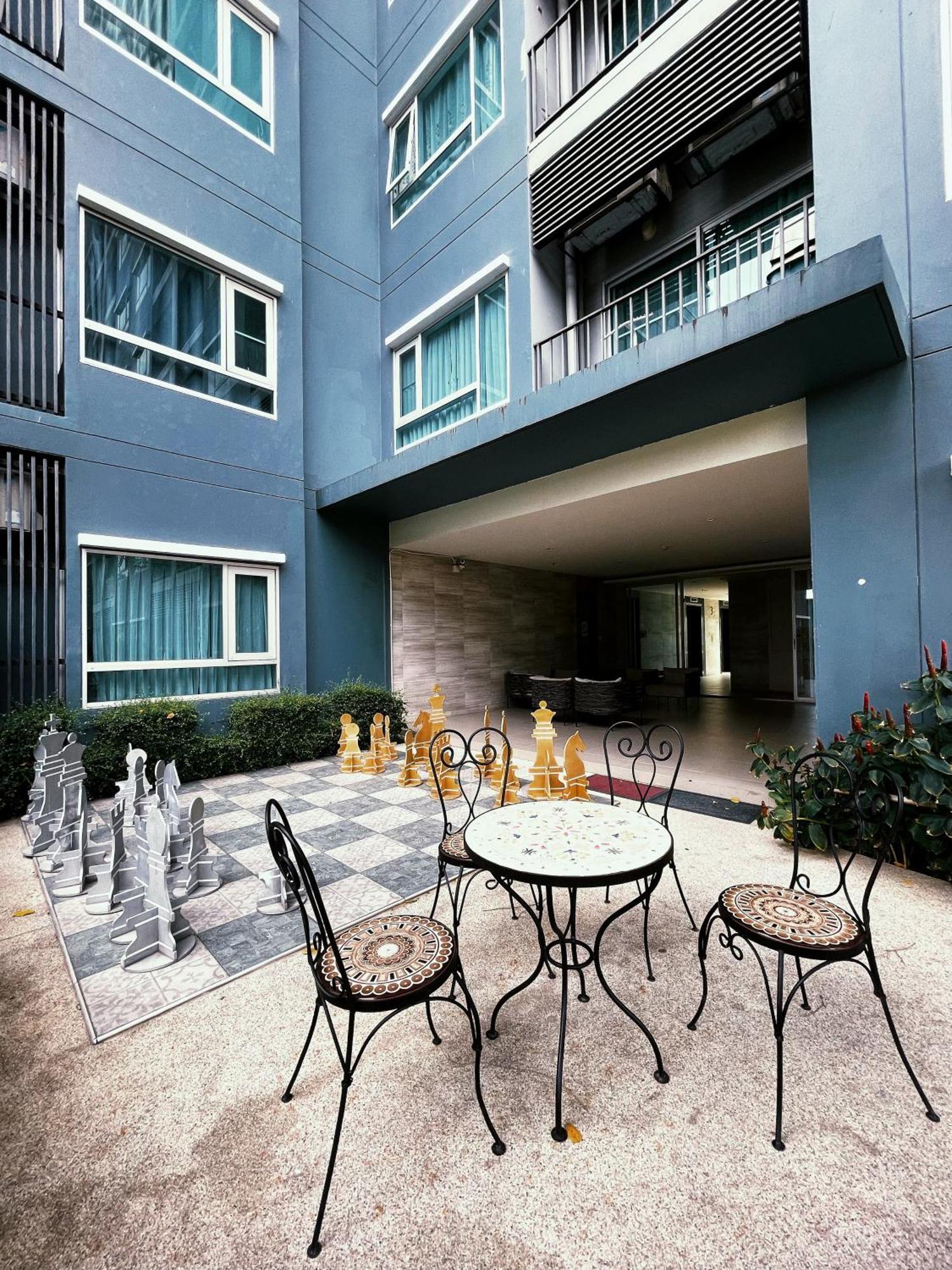 芭提雅fnb Central 无边泳池 Pattaya Extérieur photo